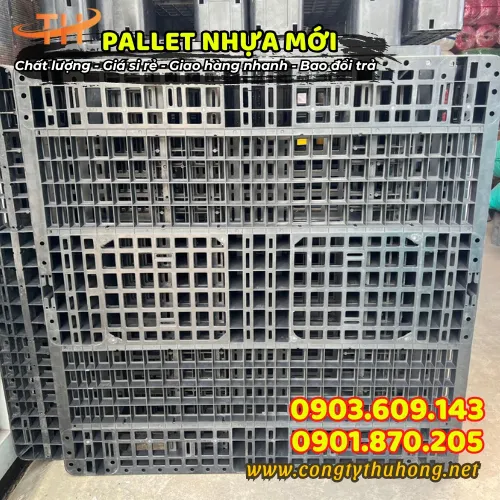 PALLET NHỰA KÊ HÀNG  1 MẶT