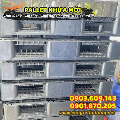 PALLET NHỰA KÊ HÀNG  1 MẶT