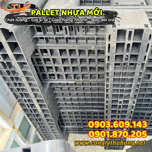 PALLET NHỰA KÊ HÀNG  1 MẶT