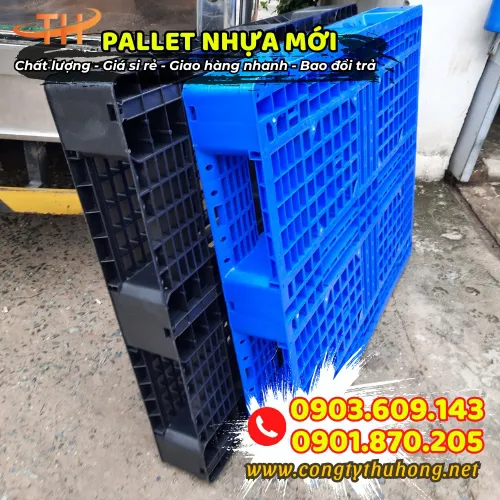 PALLET NHỰA KÊ HÀNG  2 MẶT