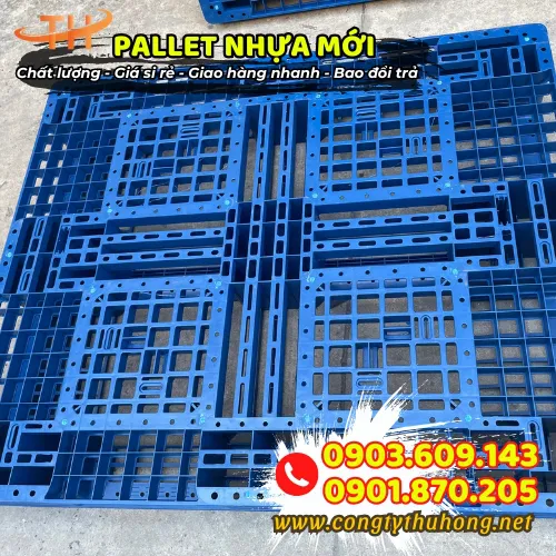PALLET NHỰA KÊ HÀNG  2 MẶT