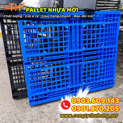 PALLET NHỰA KÊ HÀNG  2 MẶT