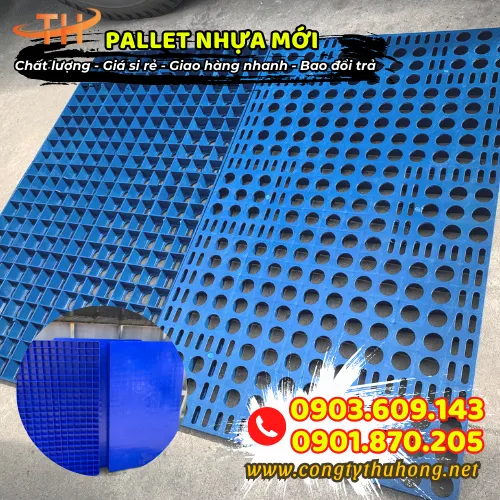 PALLET NHỰA KÊ HÀNG KHÔNG CHÂN