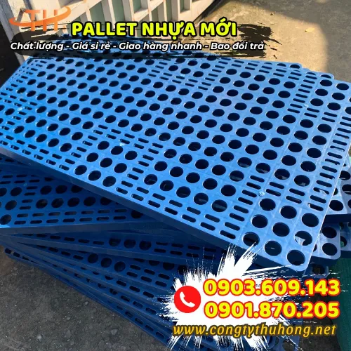 PALLET NHỰA KÊ HÀNG KHÔNG CHÂN