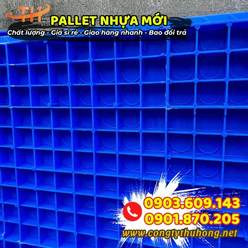 PALLET NHỰA KÊ HÀNG KHÔNG CHÂN