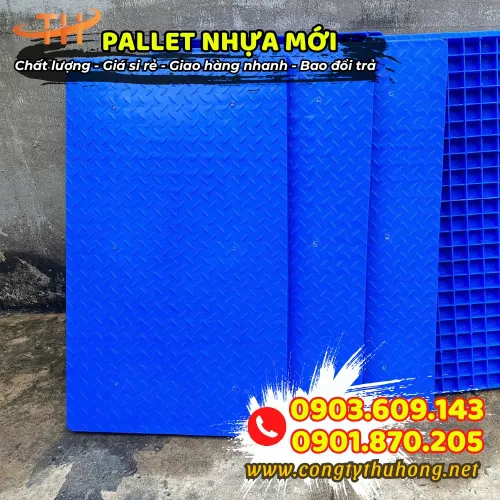 PALLET NHỰA KÊ HÀNG KHÔNG CHÂN