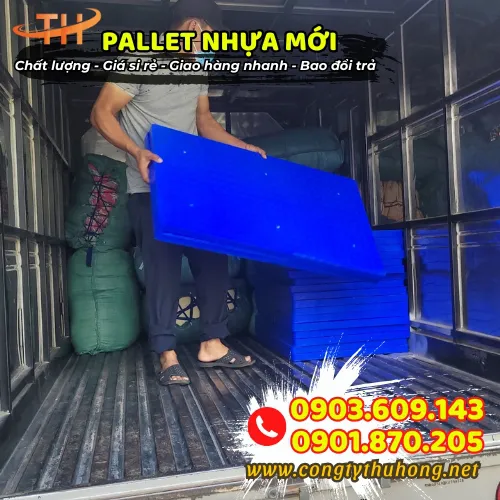 PALLET NHỰA KÊ HÀNG KHÔNG CHÂN