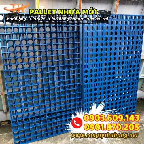 PALLET NHỰA KÊ HÀNG KHÔNG CHÂN