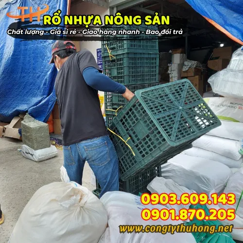 RỔ NHỰA ĐỰNG NÔNG SẢN