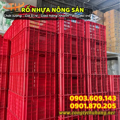 RỔ NHỰA ĐỰNG NÔNG SẢN