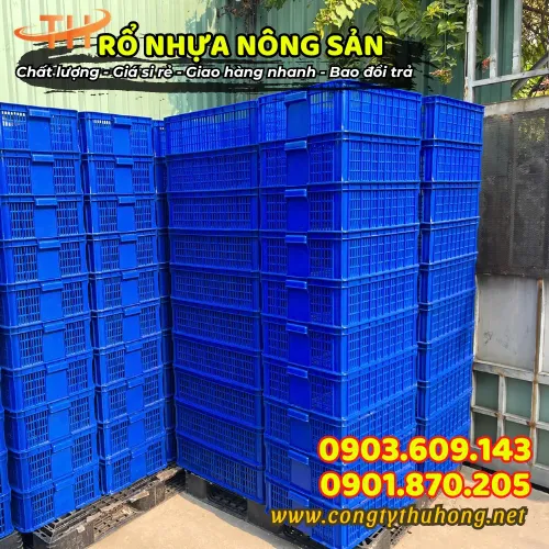 RỔ NHỰA ĐỰNG NÔNG SẢN