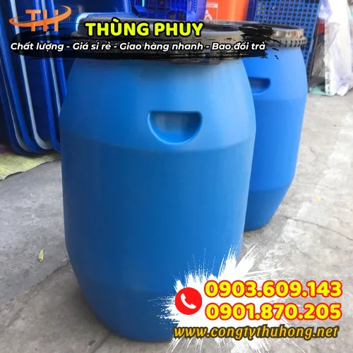 THÙNG PHUY NHỰA
