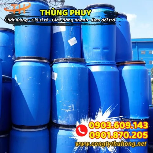 THÙNG PHUY NHỰA