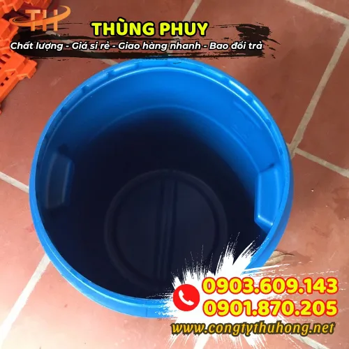 THÙNG PHUY NHỰA