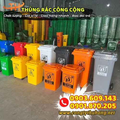 THÙNG RÁC CÔNG NGHIỆP