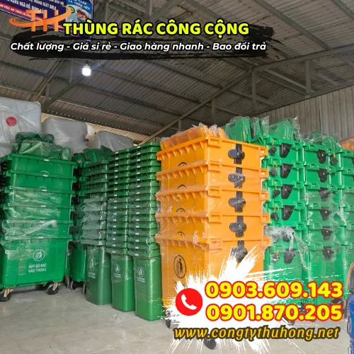 THÙNG RÁC CÔNG NGHIỆP