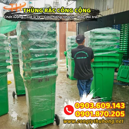 THÙNG RÁC CÔNG NGHIỆP