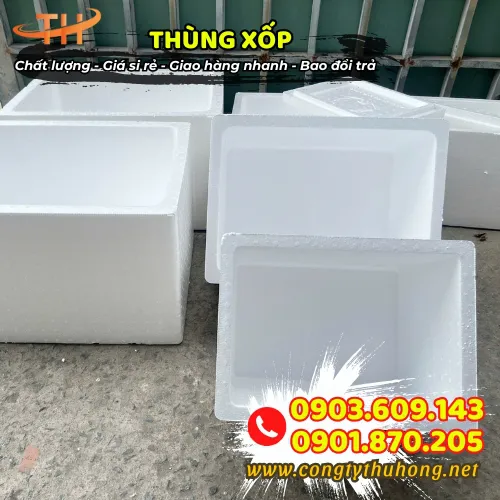THÙNG XỐP NHIỀU KÍCH THƯỚC