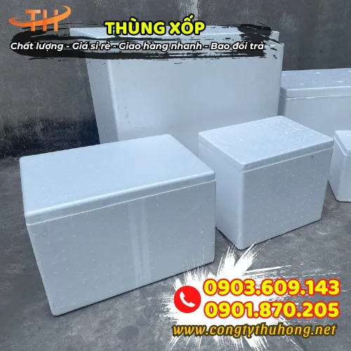 THÙNG XỐP NHIỀU KÍCH THƯỚC