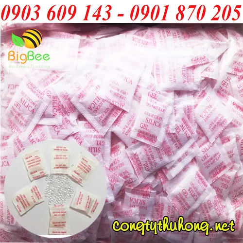 TÚI HÚT ẨM SILICA GEL 1,1GR NHỎ