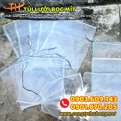 TÚI LƯỚI BỌC MÍT