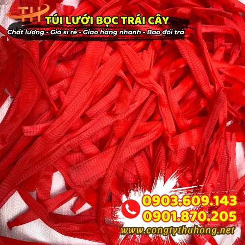 TÚI LƯỚI BỌC TRÁI CÂY