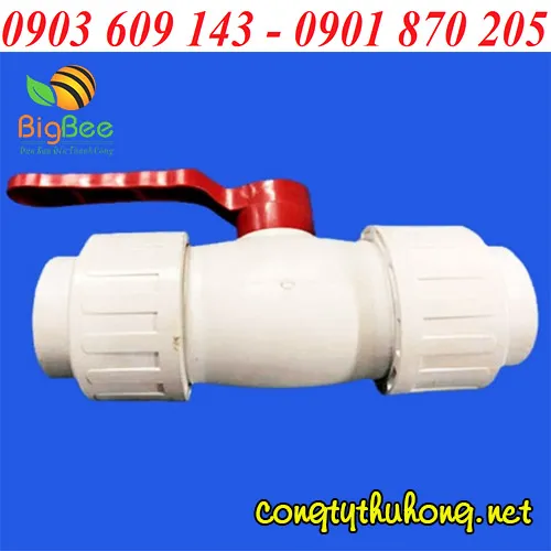 VAN BI RẮC CO GẠT 2 ĐẦU