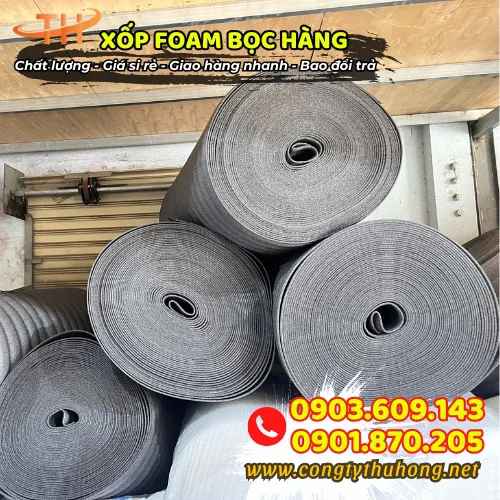 XỐP FOAM PE ĐEN