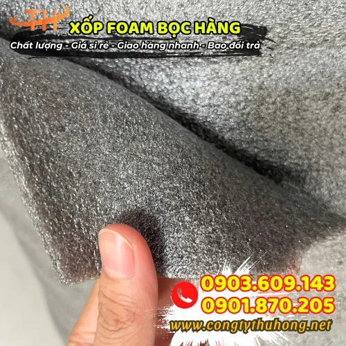 XỐP FOAM PE ĐEN