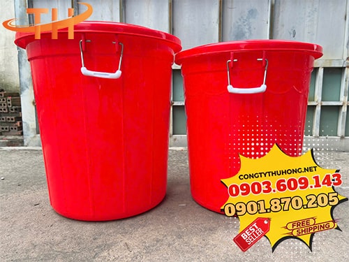 Thùng nhựa đựng gạo Thùng đựng gạo giá rẻ