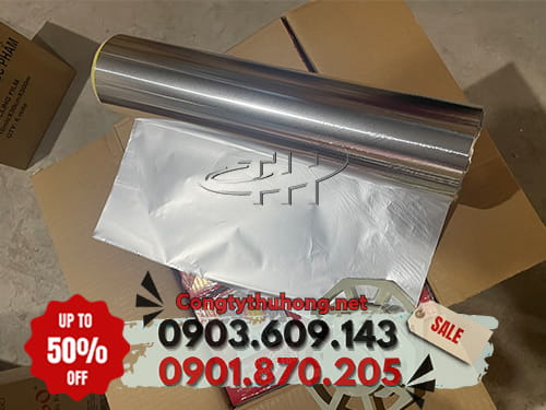 Thùng giấy bạc nướng Thùng giấy bạc nướng cho đại lý bán lẻ