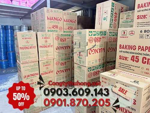 Thùng giấy bạc nướng Thùng giấy bạc nướng
