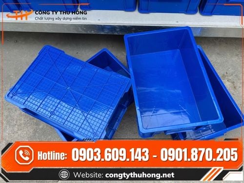 Thùng nhựa đặc Thùng nhựa đặc cho kho xưởng
