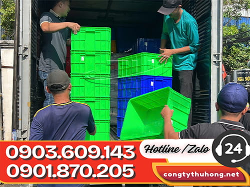 Thùng nhựa đặc Thùng nhựa đặc đa năng giá tốt