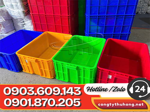 Thùng nhựa đặc Thùng nhựa đặc đa năng