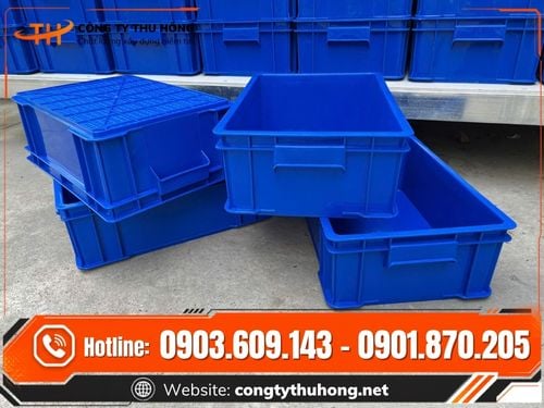 Thùng nhựa đặc Thùng nhựa đặc giá sỉ