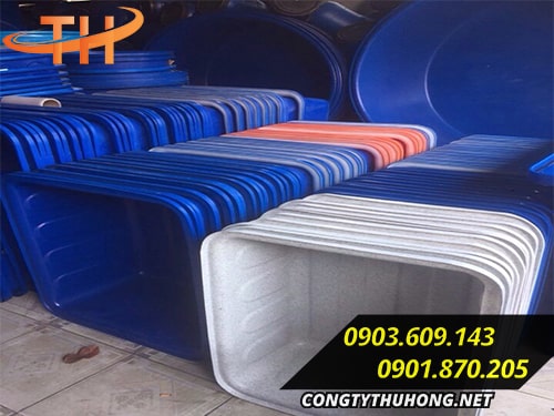 thùng nhựa đặc nuôi cá thùng nhựa đặc nuôi cá