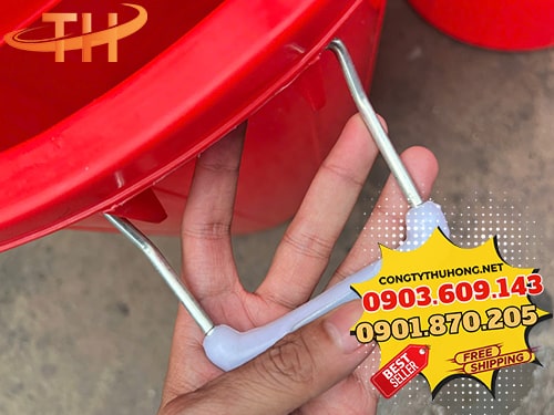 Thùng nhựa đựng gạo Thùng nhựa đựng gạo giá rẻ