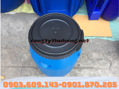 thùng phuy nhựa 160l
