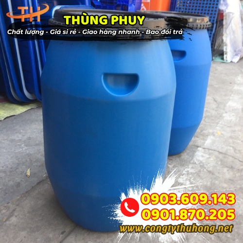 Thùng phuy nhựa giá tốt Thùng phuy nhựa giá tốt