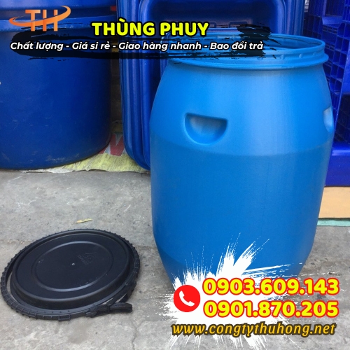 Thùng phuy nhựa giá tốt Thùng phuy nhựa giá tốt