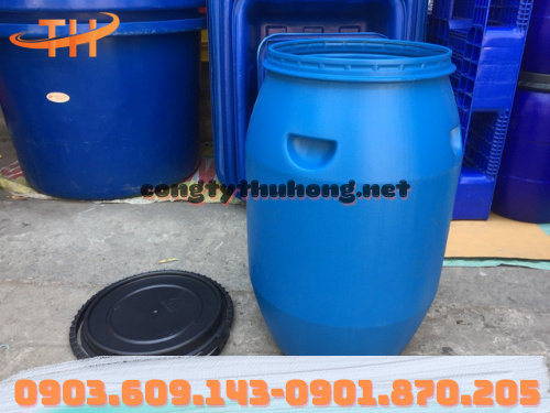 thùn phuy nhựa không vòi