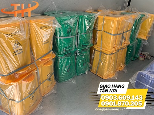 Thùng rác 60l Thùng rác 60l