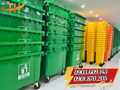 Thùng rác nhựa Thùng rác có bền không