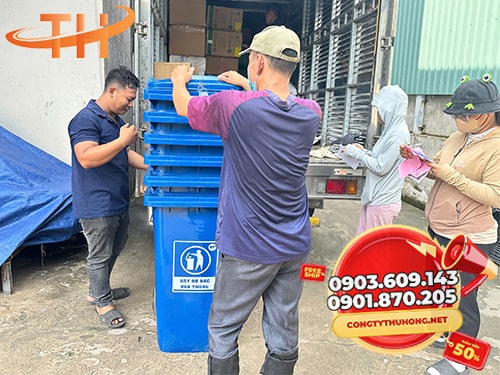 Thùng rác công cộng Thùng rác công cộng đa dạng giá tốt
