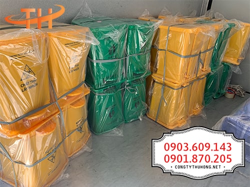 Thùng rác công nghiệp TPHCM