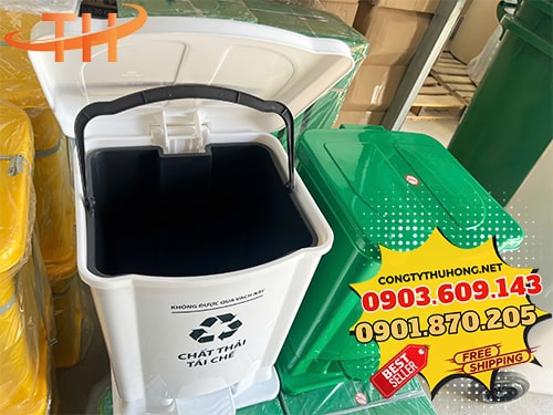 Thùng rác nhựa gia đình Thùng rác gia đình giá rẻ