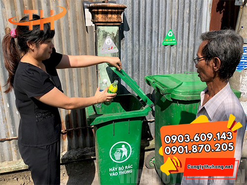 Thùng rác giá rẻ