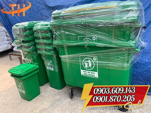 Thùng rác nhựa Thùng rác giá rẻ có bền không