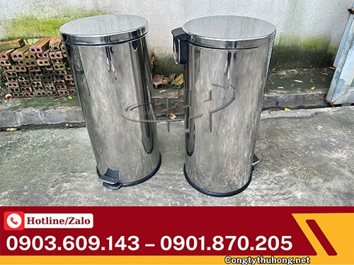 Thùng rác inox Thùng rác inox cao cấp giá tốt